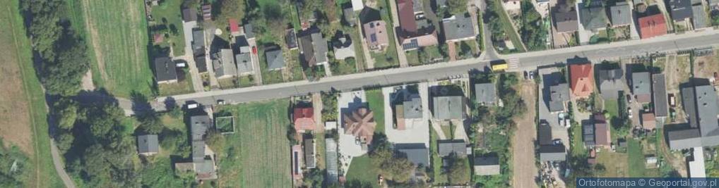 Zdjęcie satelitarne Rajskowska ul.