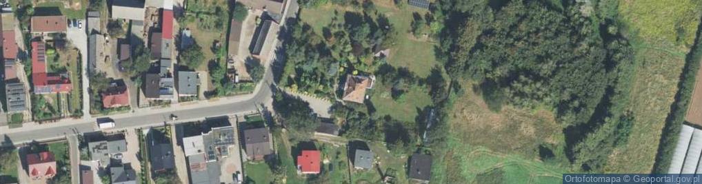 Zdjęcie satelitarne Rajskowska ul.