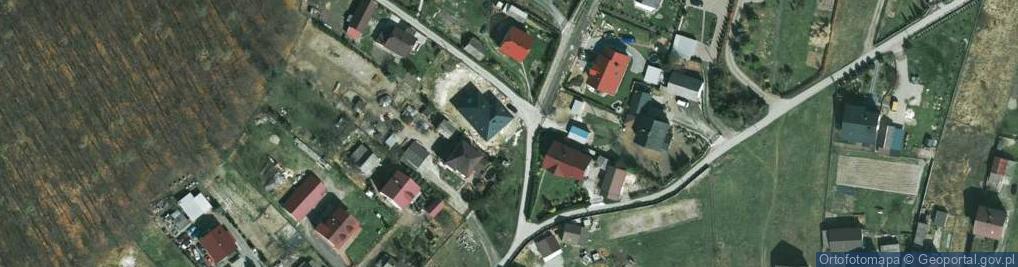 Zdjęcie satelitarne Ratowa ul.