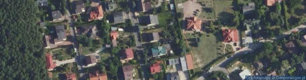 Zdjęcie satelitarne Radosna ul.