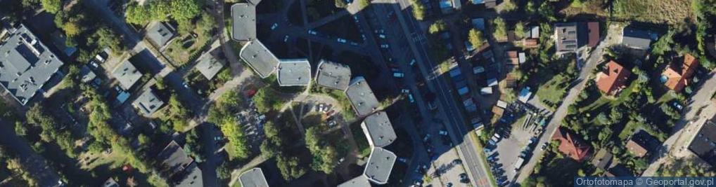 Zdjęcie satelitarne Radockiego Marcina ul.