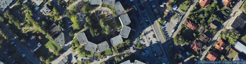 Zdjęcie satelitarne Radockiego Marcina ul.