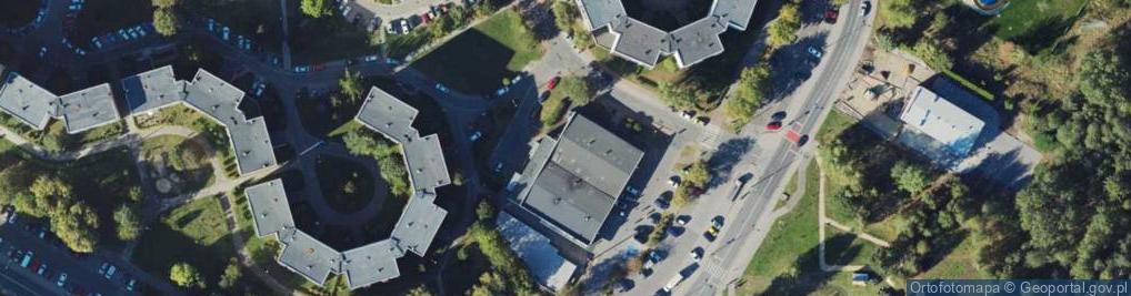 Zdjęcie satelitarne Radockiego Marcina ul.