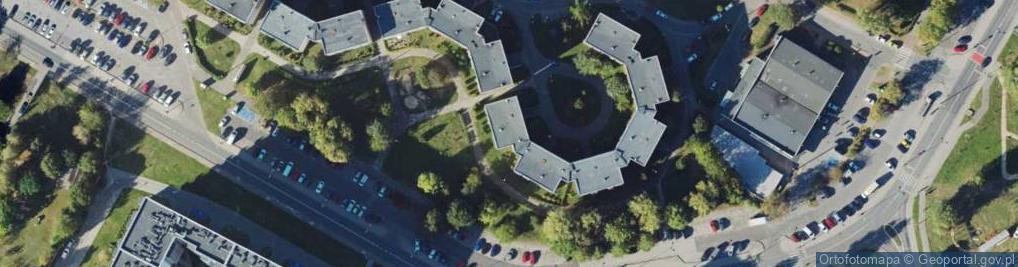 Zdjęcie satelitarne Radockiego Marcina ul.