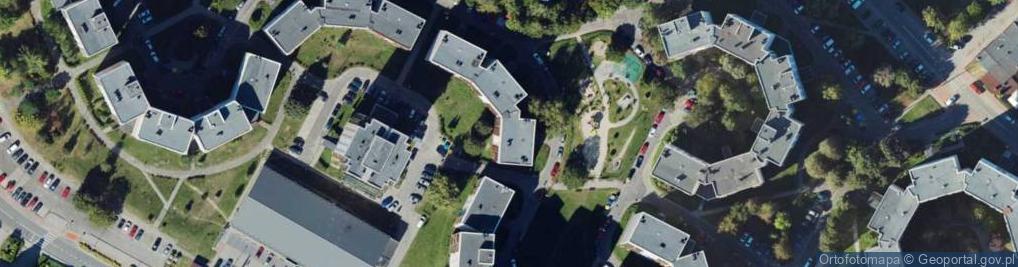 Zdjęcie satelitarne Radockiego Marcina ul.