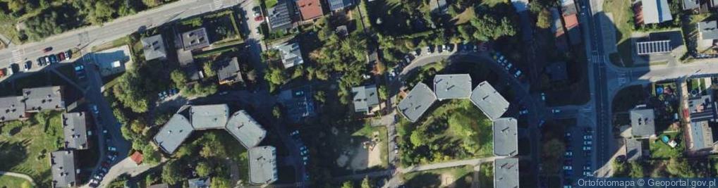 Zdjęcie satelitarne Radockiego Marcina ul.