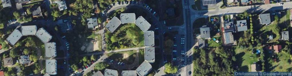 Zdjęcie satelitarne Radockiego Marcina ul.