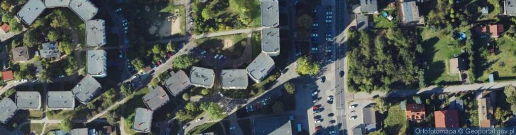 Zdjęcie satelitarne Radockiego Marcina ul.