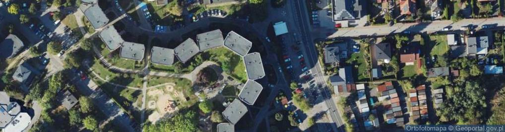 Zdjęcie satelitarne Radockiego Marcina ul.