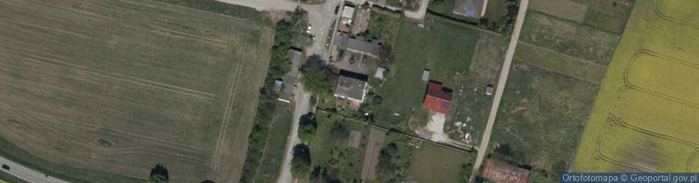 Zdjęcie satelitarne Radarowa ul.