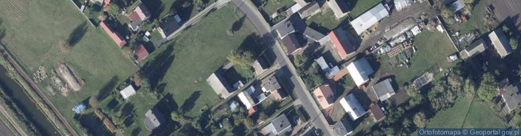 Zdjęcie satelitarne Rauera ul.