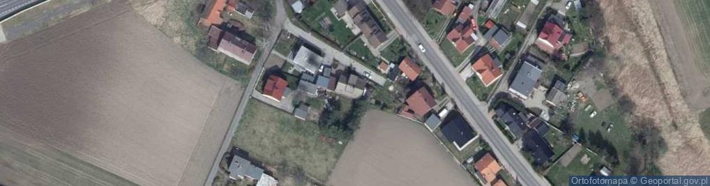 Zdjęcie satelitarne Raciborska ul.