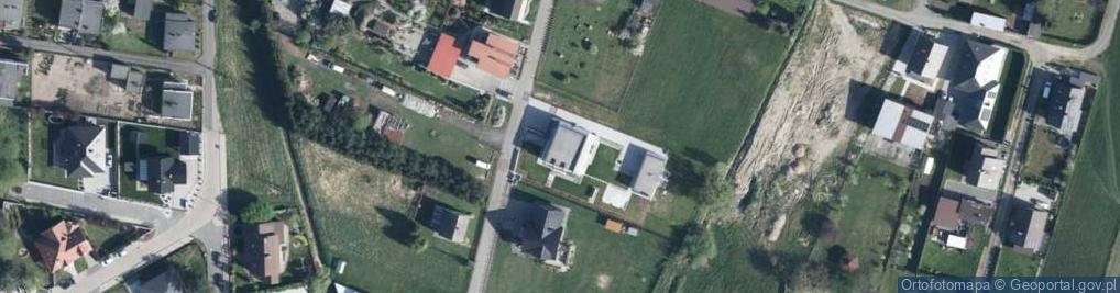 Zdjęcie satelitarne Radosna ul.