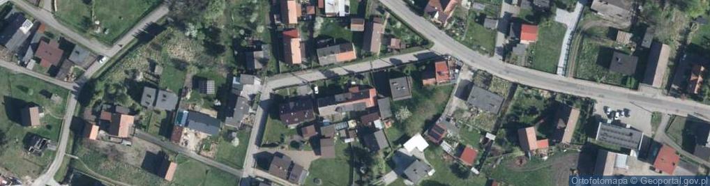 Zdjęcie satelitarne Radosna ul.