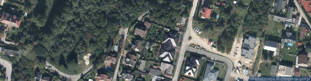 Zdjęcie satelitarne Rajtarska ul.