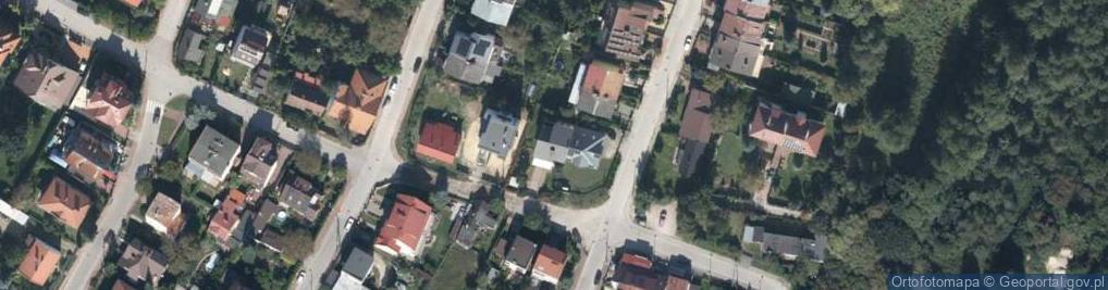 Zdjęcie satelitarne Rajtarska ul.