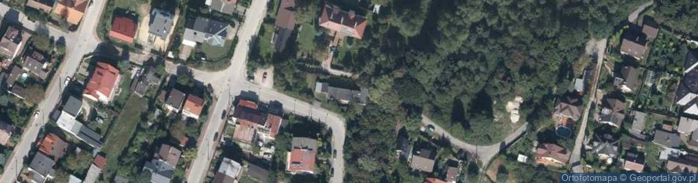 Zdjęcie satelitarne Rajtarska ul.