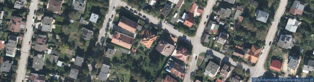 Zdjęcie satelitarne Rajtarska ul.