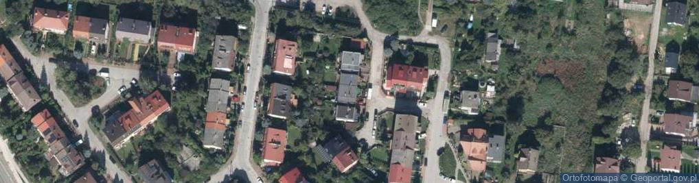 Zdjęcie satelitarne Raginisa Władysława, mjr. ul.