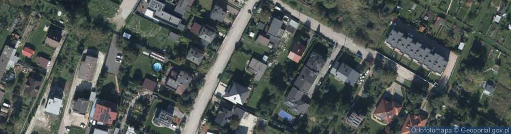 Zdjęcie satelitarne Radlińska ul.