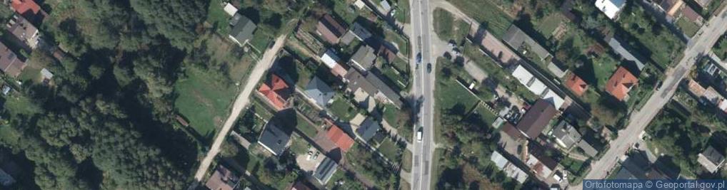 Zdjęcie satelitarne Radomska ul.