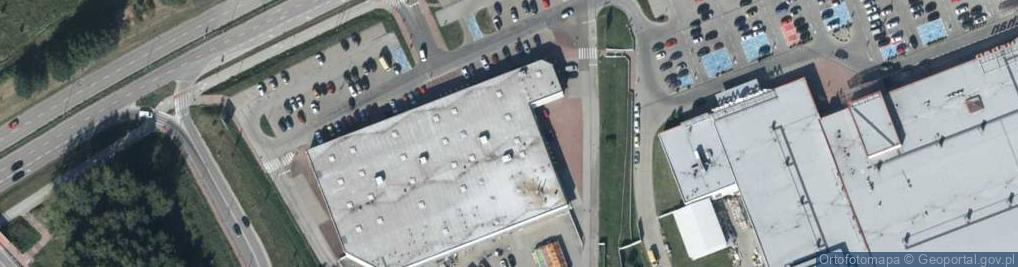 Zdjęcie satelitarne Radomska ul.