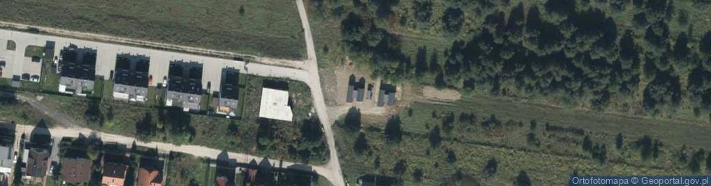 Zdjęcie satelitarne Radoszycka ul.