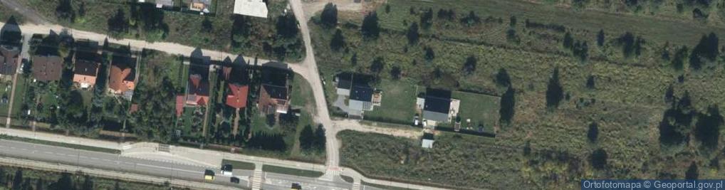 Zdjęcie satelitarne Radoszycka ul.