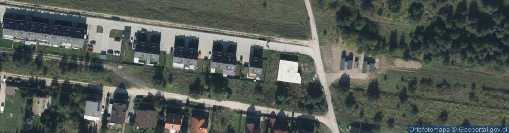 Zdjęcie satelitarne Radoszycka ul.