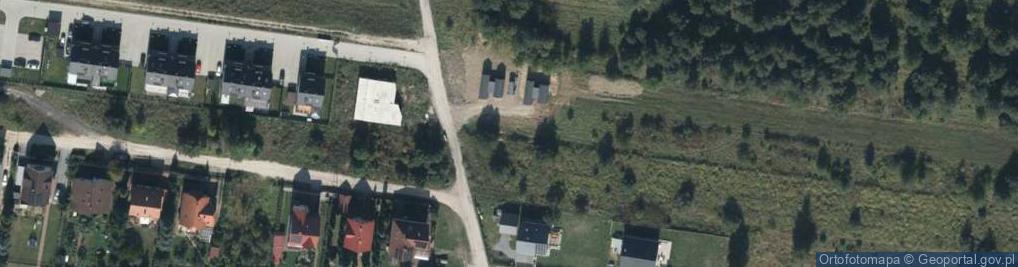 Zdjęcie satelitarne Radoszycka ul.