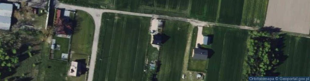 Zdjęcie satelitarne Rajska ul.