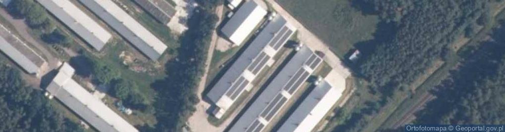 Zdjęcie satelitarne Raduńska ul.