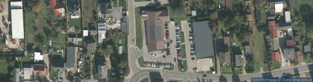 Zdjęcie satelitarne Raciborska ul.