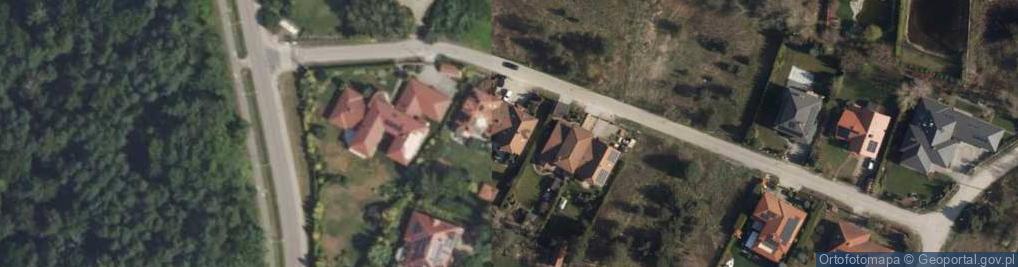 Zdjęcie satelitarne Ravela Maurycego ul.