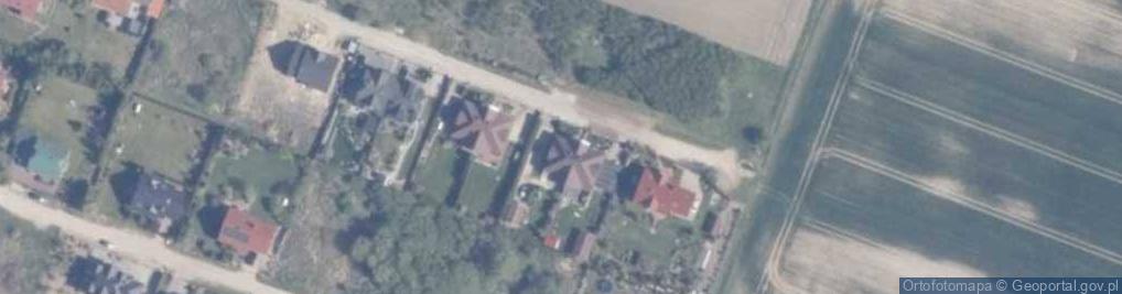 Zdjęcie satelitarne Radosna ul.