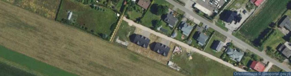 Zdjęcie satelitarne Radosna ul.