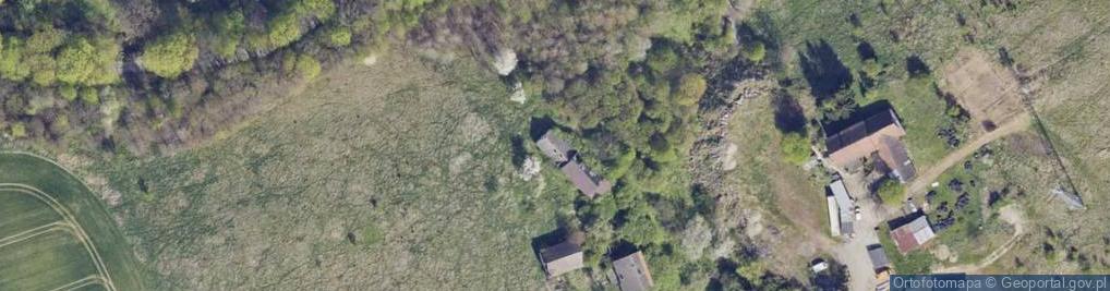 Zdjęcie satelitarne Rajska ul.