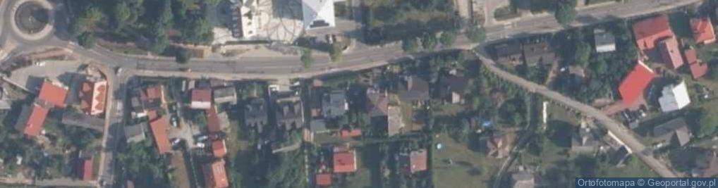 Zdjęcie satelitarne Rabsztyńska ul.
