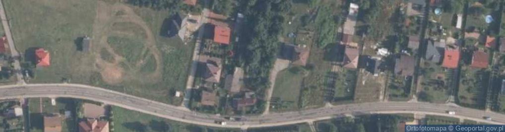 Zdjęcie satelitarne Rabsztyńska ul.