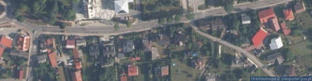 Zdjęcie satelitarne Rabsztyńska ul.