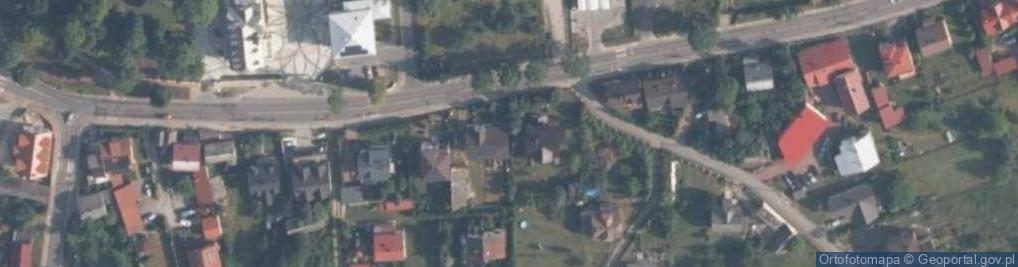 Zdjęcie satelitarne Rabsztyńska ul.