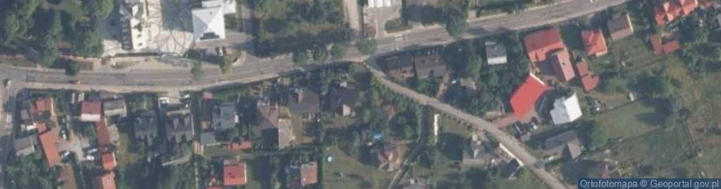 Zdjęcie satelitarne Rabsztyńska ul.