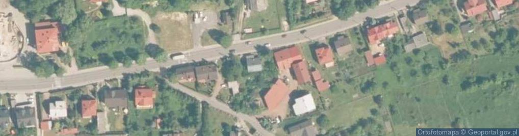 Zdjęcie satelitarne Rabsztyńska ul.