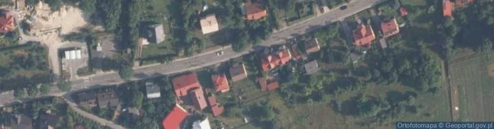 Zdjęcie satelitarne Rabsztyńska ul.