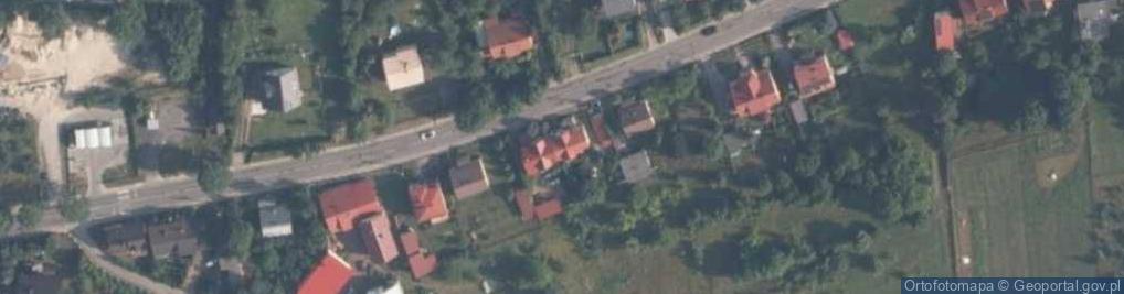 Zdjęcie satelitarne Rabsztyńska ul.