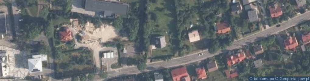 Zdjęcie satelitarne Rabsztyńska ul.