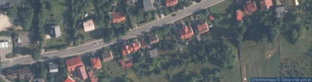 Zdjęcie satelitarne Rabsztyńska ul.
