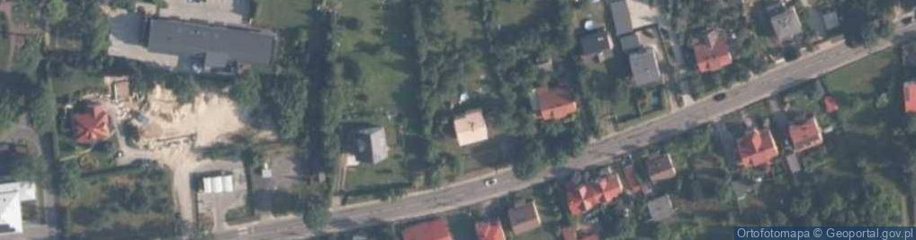 Zdjęcie satelitarne Rabsztyńska ul.