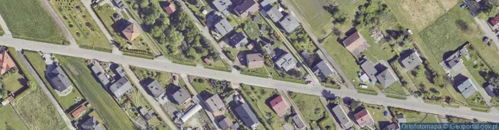 Zdjęcie satelitarne Rakoniewskiego Walentego ul.