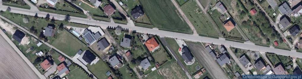 Zdjęcie satelitarne Rakoniewskiego Walentego ul.